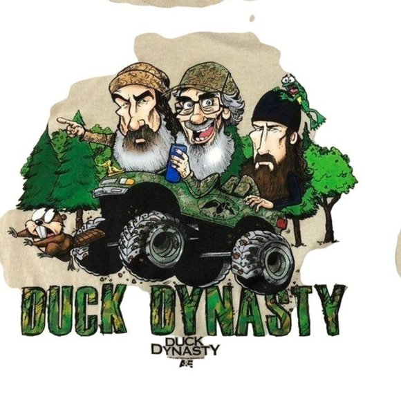 2012 Duck Dynasty T-Shirt Mens M Used - Picture 2 of 8